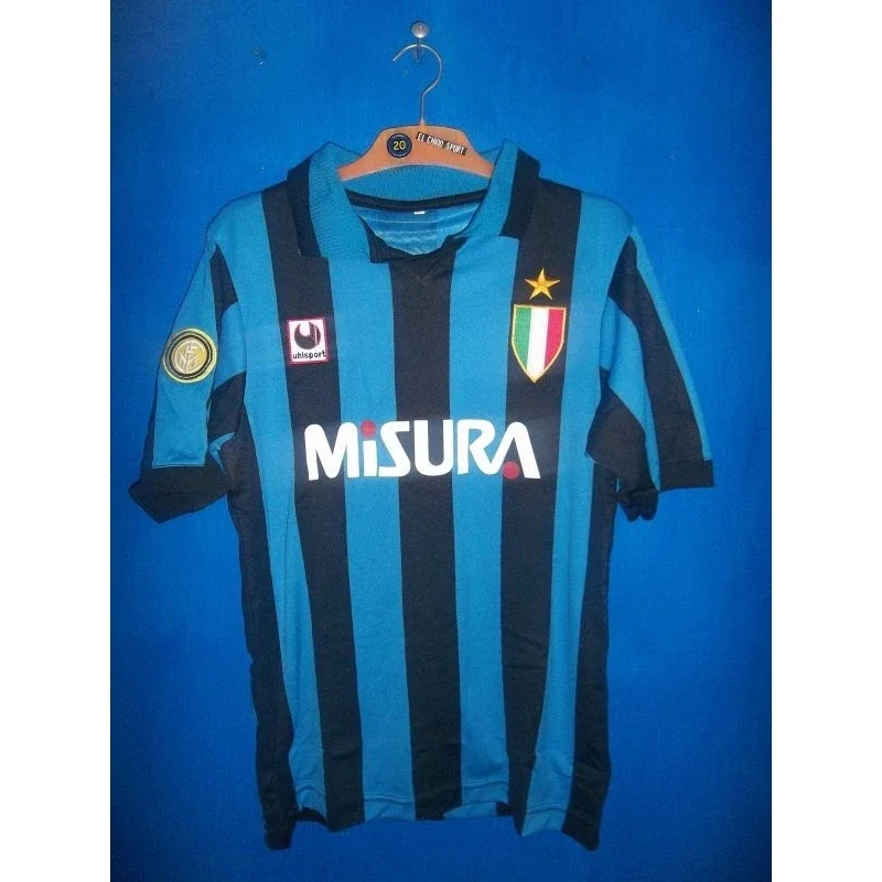 JERSEY INTER HOME 1989-90