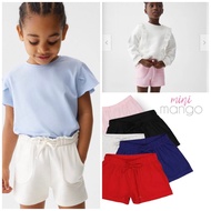Mango mini linen girls shorts 8-16t