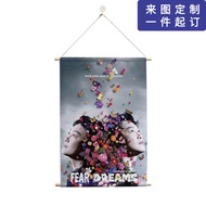 Eason Chan Creative FEAR Decoration Dormitory Poster Customization and Electric Case P8IZ DREAMS Per
