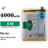 B-N8 Battery For VIVO S7, V20 & V20, S7, V20, V20 Pro Battery
