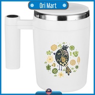Self Stirring Mug Rechargeable Automatik Mixing Mug Stainless Steel Electric Spin Mug Automatik Mixi