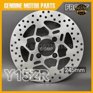 245MM 🔥 YAMAHA Y15ZR DISC BRAKE PLATE (FRONT) 245MM YSUKU Y15 Y15Z DEPAN