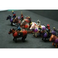 Samurai On War Horses All 9