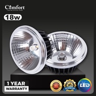 18W LED Eyeball LED Bulb AR111 Down Light Bulb Warm White/Daylight