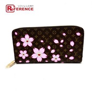 LOUIS VUITTONRFID 村上隆 Monogram LV x TM Zippy 長錢包