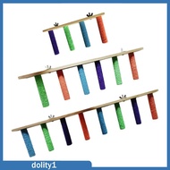 [Dolity1] Wood Bird Perch Window and Shower Perch Toy for Hummingbird Budgie Parakeet