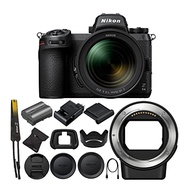 Nikon Z 6II Mirrorless Camera with NIKKOR Z 24-70mm f/4 S Lens Bundle FTZ II Mount Adapter