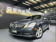 元禾國際-阿斌   正2012年出廠 M-Benz E-Class Coupe E350 3.5 汽油