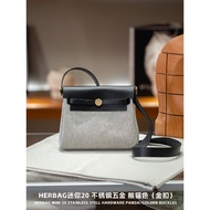 Handbag Women H3S brown bottom canvas Genuine calfskin leather sling bag women bag women
