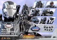 War Machine 1/6 Hot Toys MMS 499D26 Avengers Infinity War