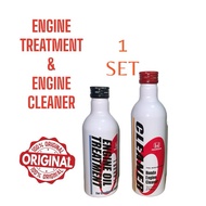 ♨HIGH PERFOANCE FUEL SYSTEM CLEANER + ENGINE OIL TREATMENT♗