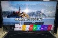 LG 43inch 43吋 UN8100 4k smart TV 智能電視