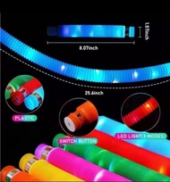 POP LIGHT TUBE / MAINAN POP LIGHT -SENSORY PLAY MONTESSORI
