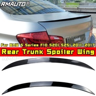 For BMW 5 Series F10 520i 525i Rear Trunk Spoiler Rear Trunk Wing for BMW 5 Series F10 520i 525i 201