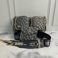 River ISLAND CROSSBODY BAG WITH POUCH