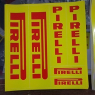 Pirelli sticker original dari pirelli