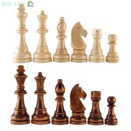 32Pcs/Set Wooden Chess Pieces Entertainment Games