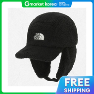 The North Face | สนคาของแทจากเกาหล The North Face รน NE3CR61A หมวกปดหแบบฟฟอง รน Camp Cap สดำ รหสสนคา