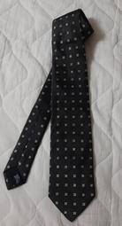 （日本製MIJ）絕版正品BURBERRY 博柏利 BLACK LABEL 黑標 戰馬 印花滿版領帶