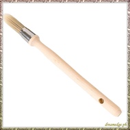 [S D K G] 1 Piece 0.6 Inch Wall Small Paint Brush Repair, Edge Paint Tools House Wall Edge Round Pai