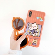 DC Case Samsung A01 A20 A12 J2 Prime A02S A10S A21S A51 Bear Get Rich   Koper Bergambar / Koper Aestethic / Case Koper Fashion Unik / Case Koper UV Printing / Koper Karakter Custom /Case Handphone / Case Keren / Case HP / Case Motif Kekinian