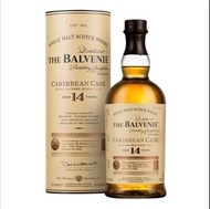 Balvenie 14 Years Caribbean Cask Single Malt Whisky 百富14 年加勒比木桶單一純麥威士忌(禮盒)！粉嶺華明商場G21A地舖！亦可順豐到付！