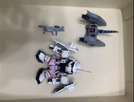 Bb戰士 Sd Gundam seed destiny 灰紫 渣古 模型