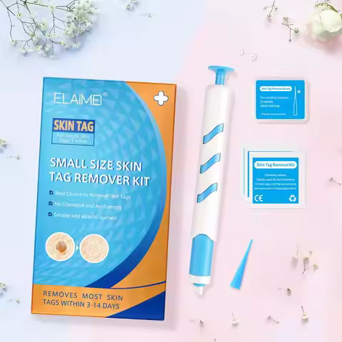 Home Use Painless Safe Skin Tag Mole Wart Spot Removal Equipment for Smooth Skin Wart Remover Eyelid