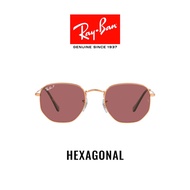 RAY-BAN HEXAGONAL - RB3548N 9202AF -Sunglasses