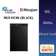 Morgan 4-Freezer Compartment Upright Freezer (85L) MUF-DC88(BLACK)