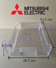 กล่องใส่น้ำแข็ง ถาดใส่น้ำแข็ง Mitsubishi รุ่น MR-F46/F50/F51/F56 ของแท้