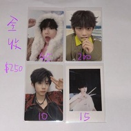 TF家族四代小卡 陳奕恒小卡