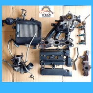 Daihatsu AVY Turbo Kit EF Completed Set For Viva 850 1.0 Myvi 1.0 Bolt On Turbo Set - Used item Japa