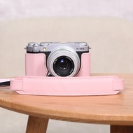 Fuji XT50 Genuine Leather Camera Case XT30 XT3 XE5 XS20 X100 VIXM5 Digital Camera Bag Accessories Si