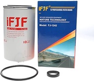 iFJF FS1242 Fuel/Water Separator Filter Replacement for 3355903 Upgrade FS1015 FS1015B Replaces 9524