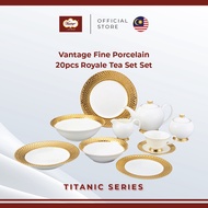 Vantage Royale 20pcs Titanic Tea Set