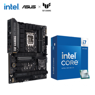 【真威】華碩 TUF GAMING Z790-PRO WIFI+Intel【20核】Core i7-14700K