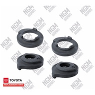 [TOYOTA] VIOS NCP150, NSP151 REAR COIL SPRING RUBBER LOWER / COIL SPRING RUBBER UPPER [STANDARD SIZE