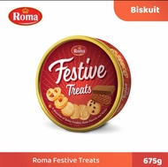 Roma Festive treats kaleng