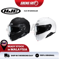 HJC i91 Helmet Modular Full Face Helmet Multi System Motor Visor Touring Helmet Full Face SIRIM Shen