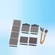 1 Digit 2 Digit 4 Digit MAX7219 Dot Matrix Module LED Display Module Microcontroller Control Driver