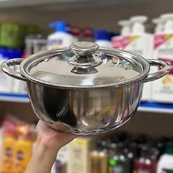 430 Stainless Steel Pot with Bottom from TiThFAC