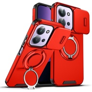 For Realme P3 Ultra 5G Case Realme P3 Ultra Phone Case Duty Rugged Armor Magnetic Bracket Slide Came
