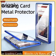 【In Stock】WIGGLY Card Protective , UV Protection Aluminium Frame PSA/CGC Graded Cards Protector, Pow
