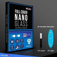 Full Cover Tempered Glass Nano UV - Samsung S9 Plus