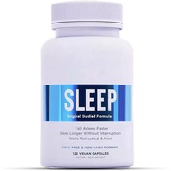ZAYMAN Sleep Aid Sleep Supplement for Adults– Sleep-Promoting, Fall Asleep Faster, Wake Refreshed, M
