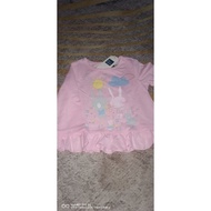 Baju baby warna pink