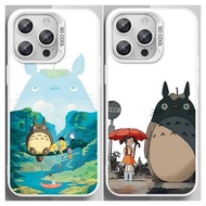 My Neighbor Totoro Anime Cover For Xiaomi MI 15T 14T Pro POCO F8 Ultra X7 M7 Pro X4 NFC M6 X4 GT F4 
