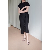PAFON Akina Dress - Black