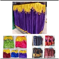 KATUN 100% premium cotton buffet table cover 210 x 90cm smooth